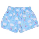 Cheerful Clouds Plush Shorts