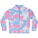 Snow Cone Waffle Half Zip Pullover