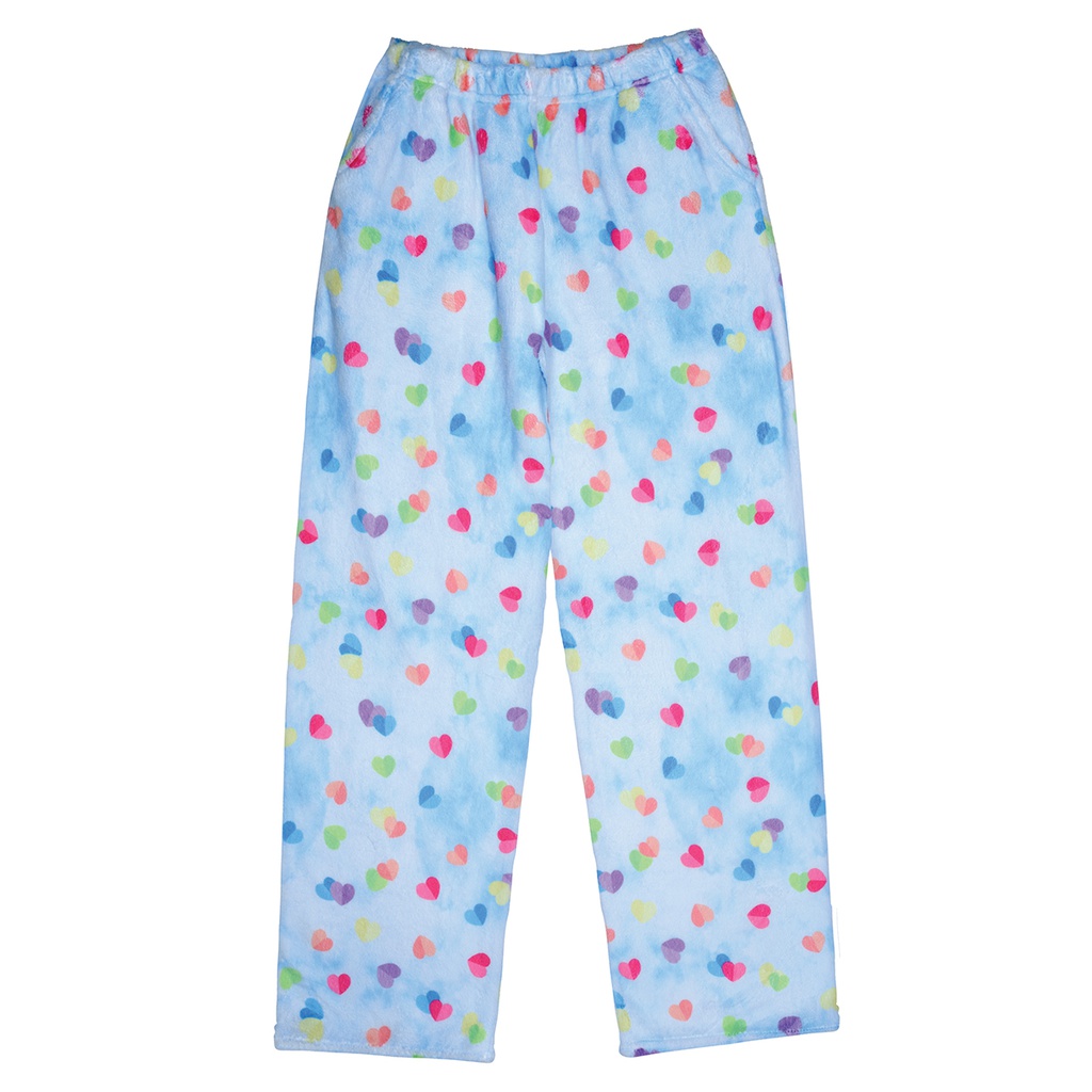 Playful Hearts Plush Pants