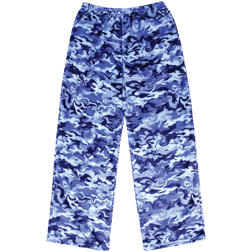 Wild Camo Plush Pants