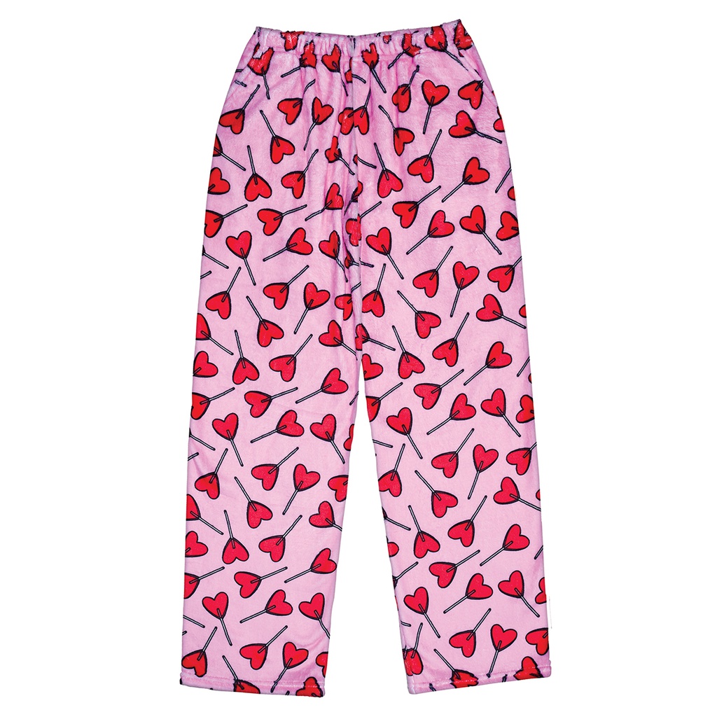 Lollipops Plush Pants