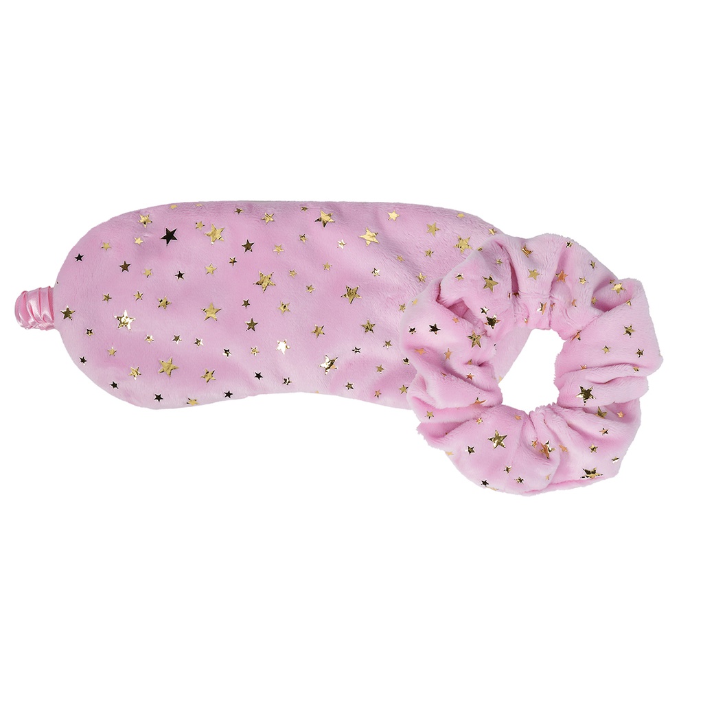You're a Star Eye Mask and Scrunchie Set