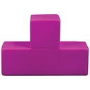 Tetris Purple Stress Reliever