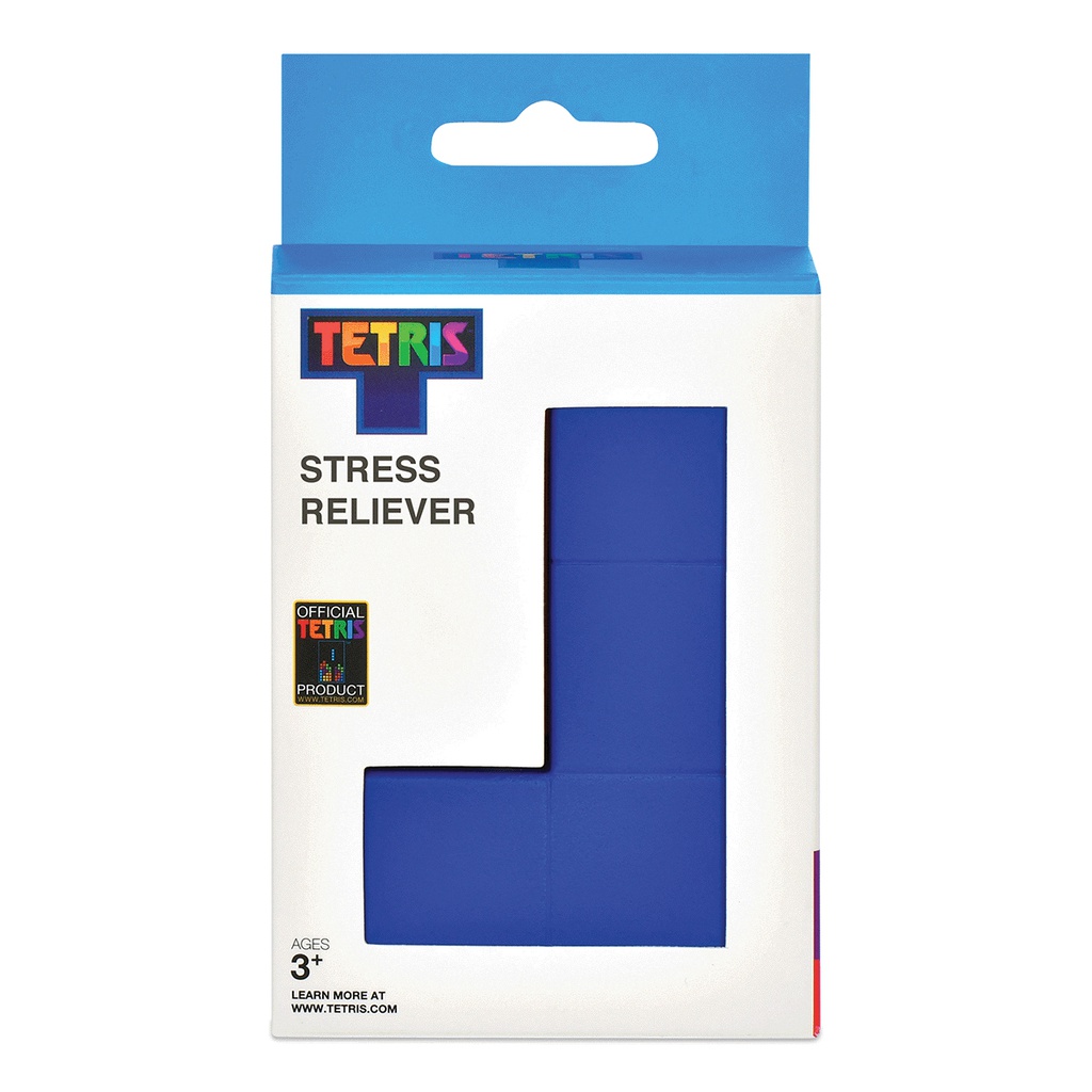 Tetris Blue Stress Reliever