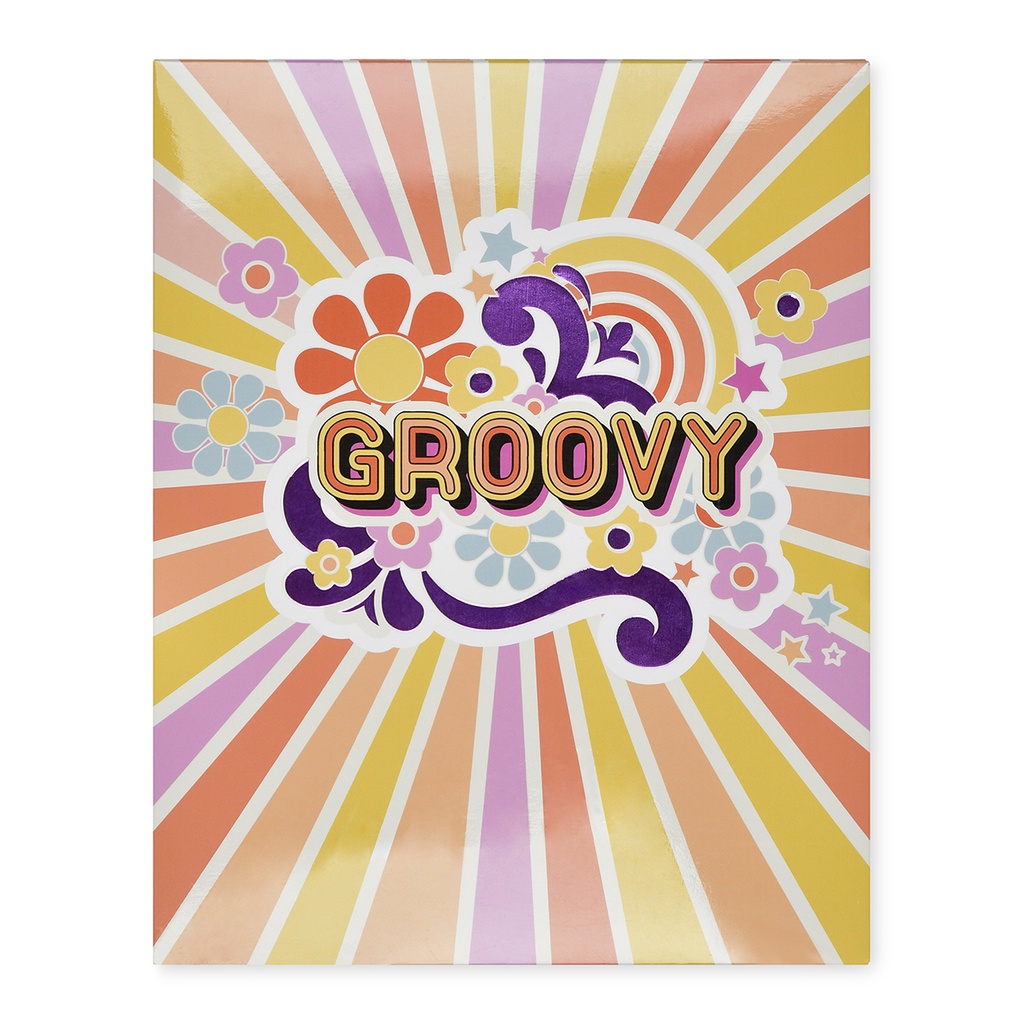 Feelin' Groovy Pen Pal Stationery Set