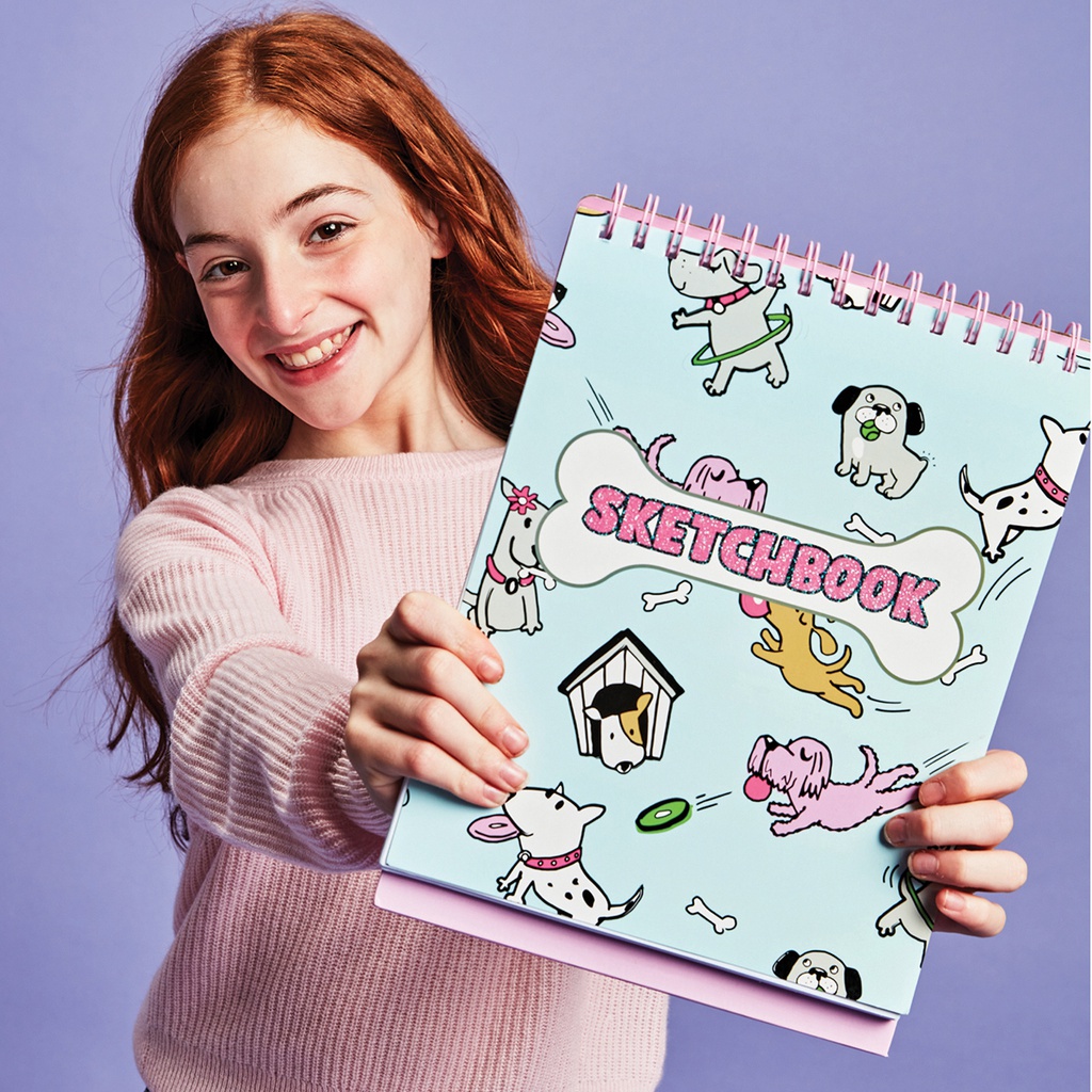Puppy Dog Sketch Book