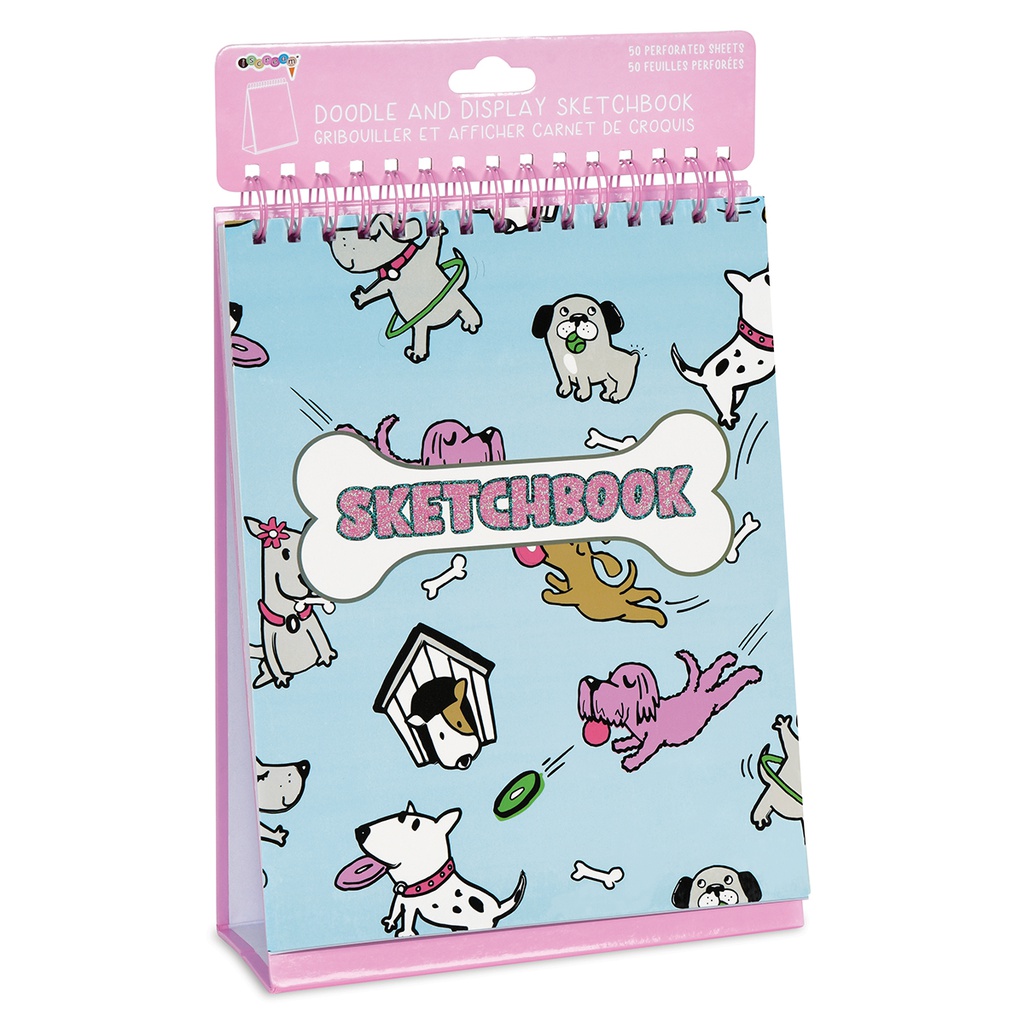 Puppy Dog Sketchbook