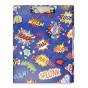 Superhero Clipboard Set