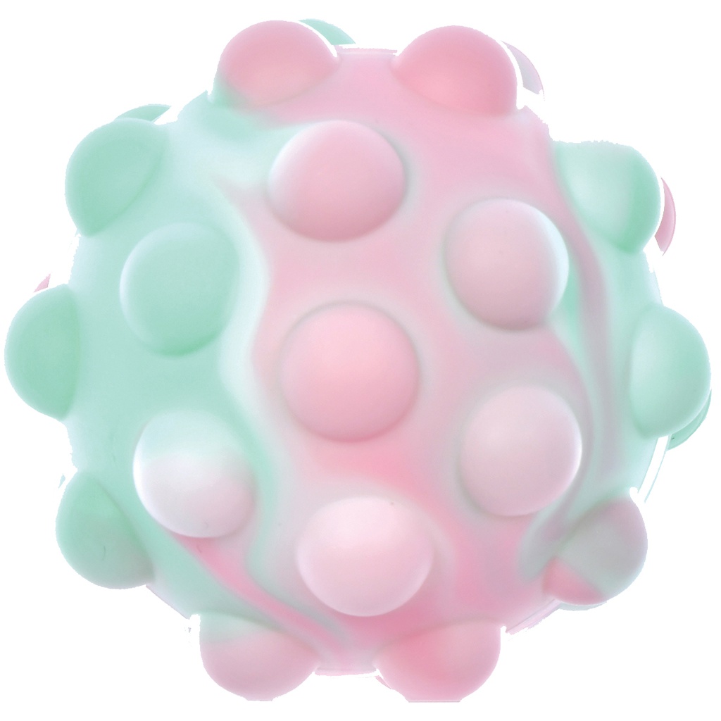 Cotton Candy Tie Dye Popper Ball