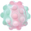 Cotton Candy Tie Dye Popper Ball