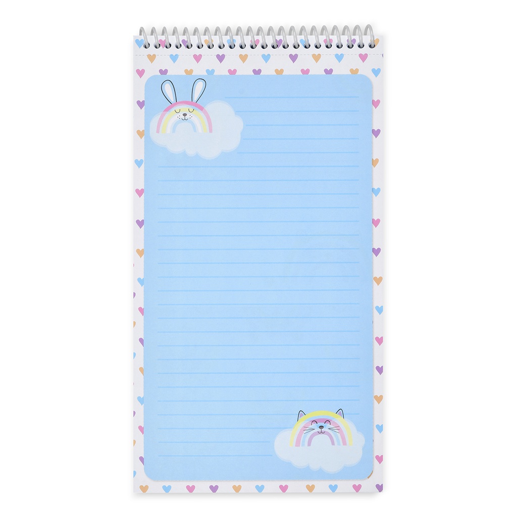 Rainbow Friends Seal & Send Stationery