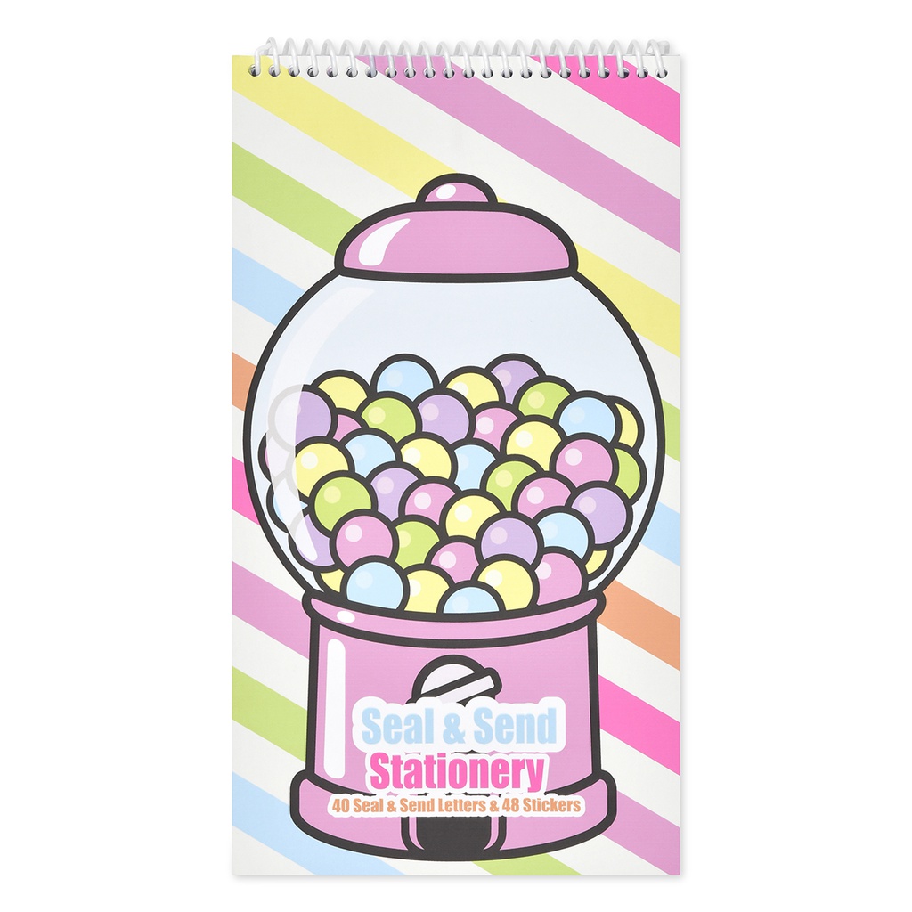 Gumball Seal & Send Stationery