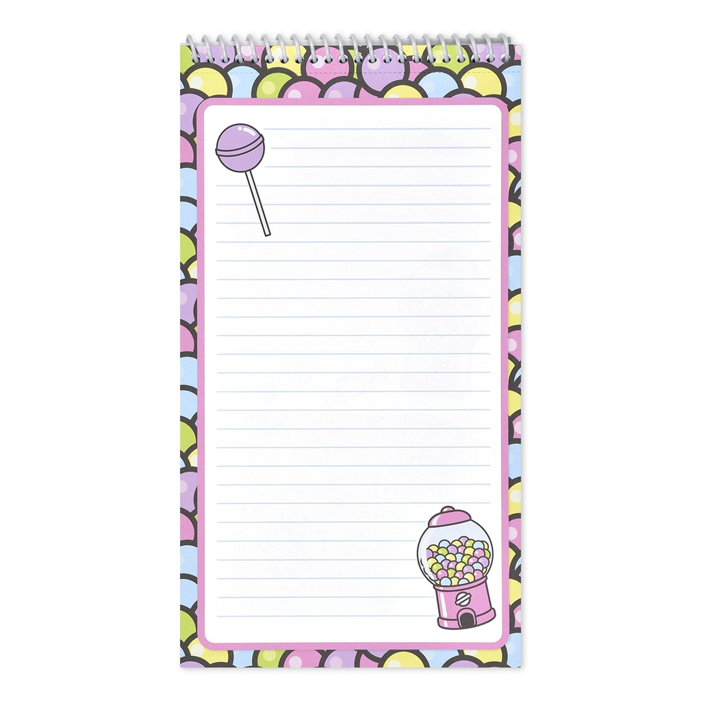 Gumball Seal & Send Stationery