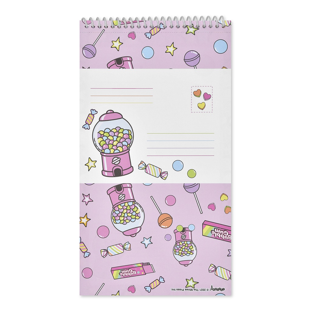 Gumball Seal & Send Stationery