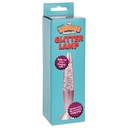 Probably the World's Smallest Glitter Lamp