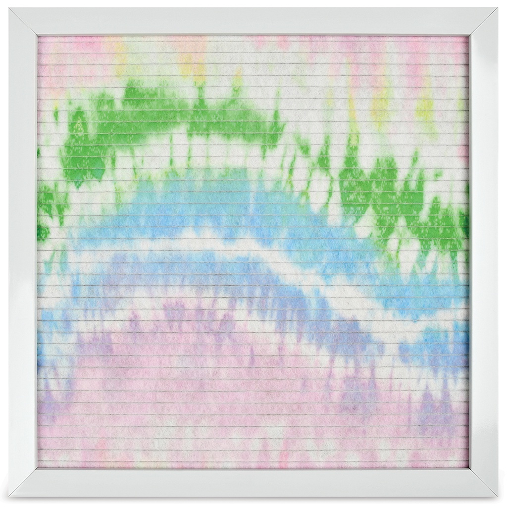 Tie Dye Message Board