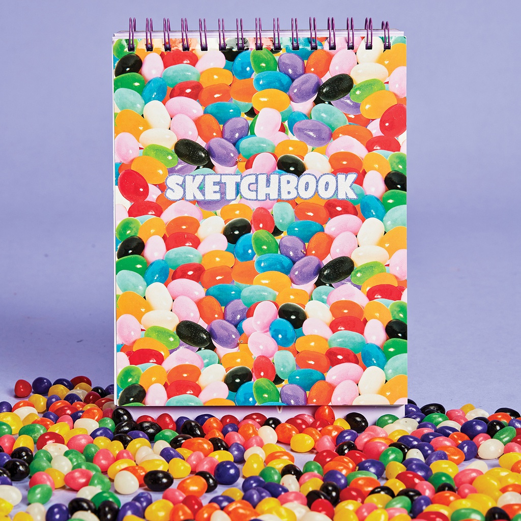 Tutti Frutti Jelly Beans Easel Sketchbook