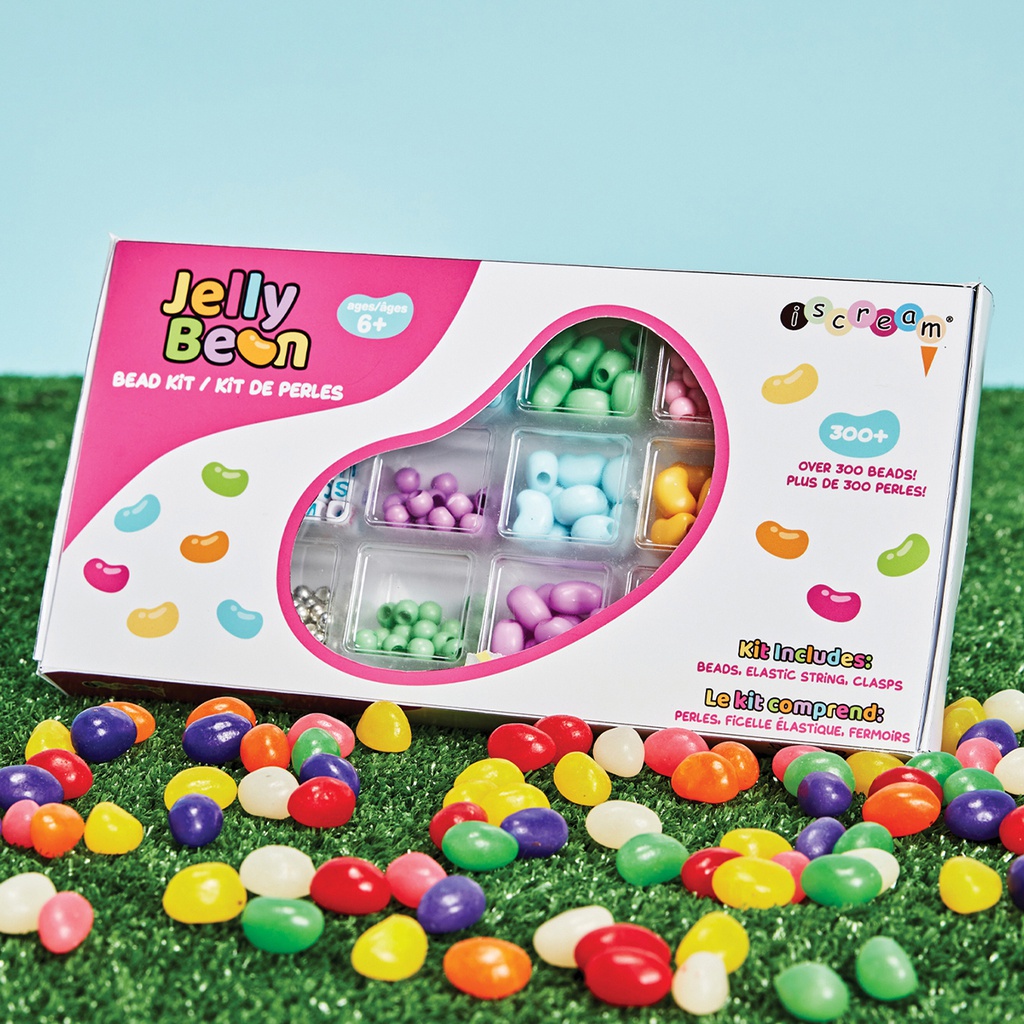 Jelly Bean Bead Kit