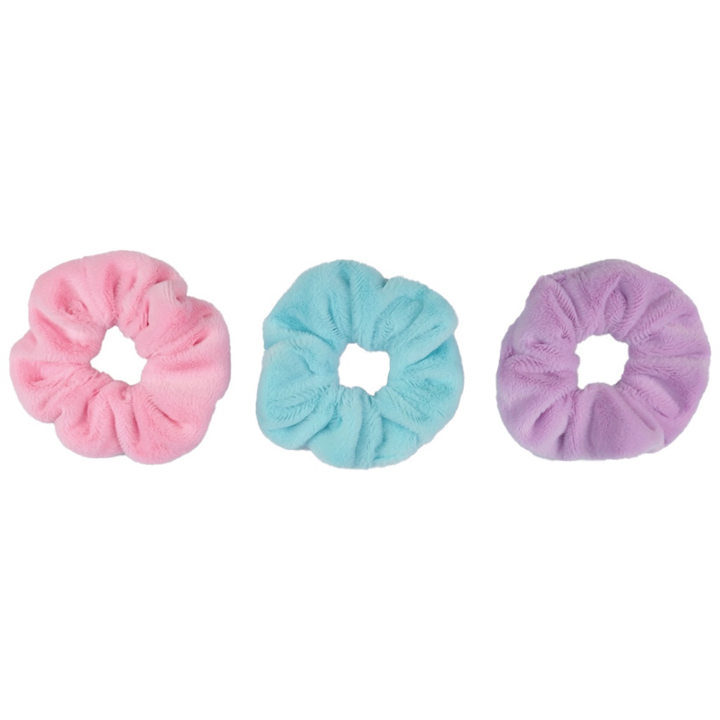 Cotton Candy Scrunchie Set