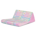 Daisy Gingham Tablet Pillow