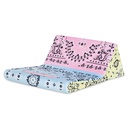 Bandana Patchwork Tablet Pillow