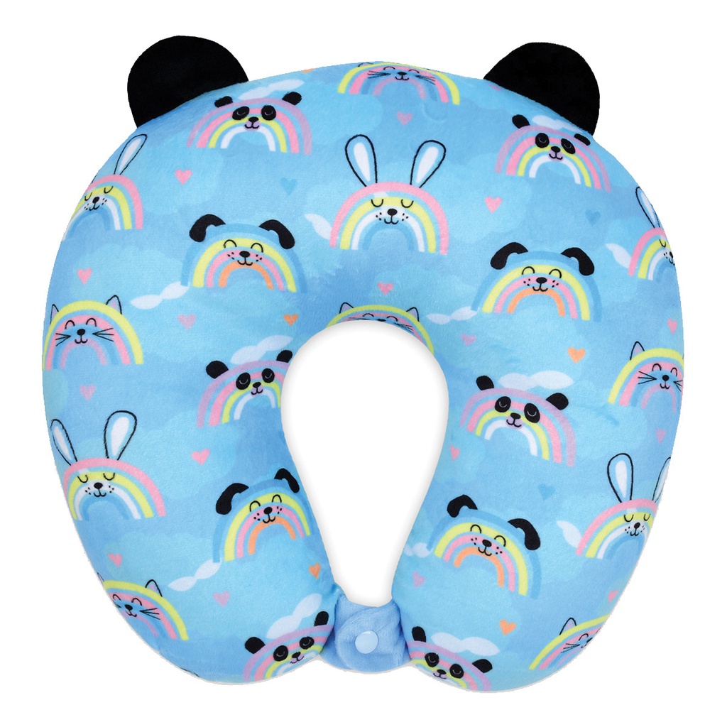 Rainbow Friends Neck Pillow