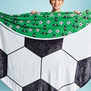 Goal Getter Plush Blanket