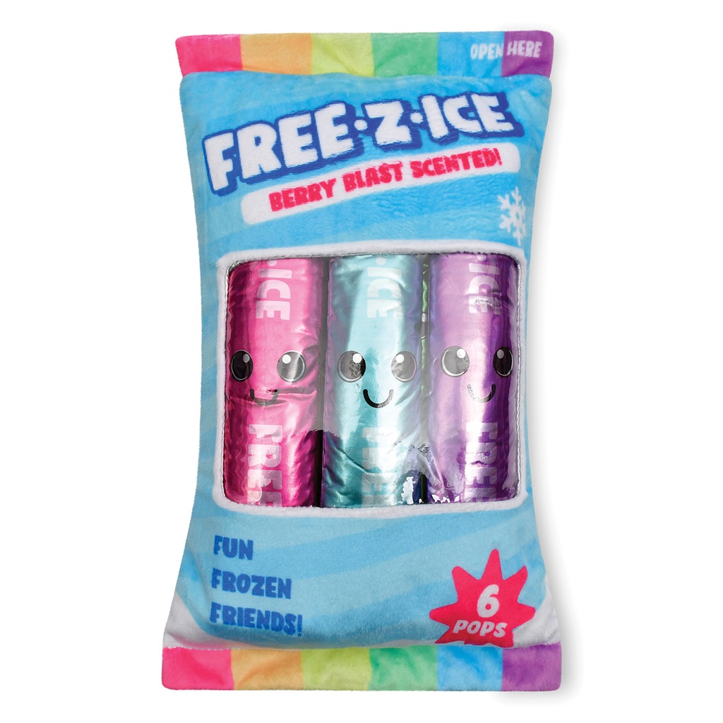 Free-Z- Ice Packaging Fleece Pillow