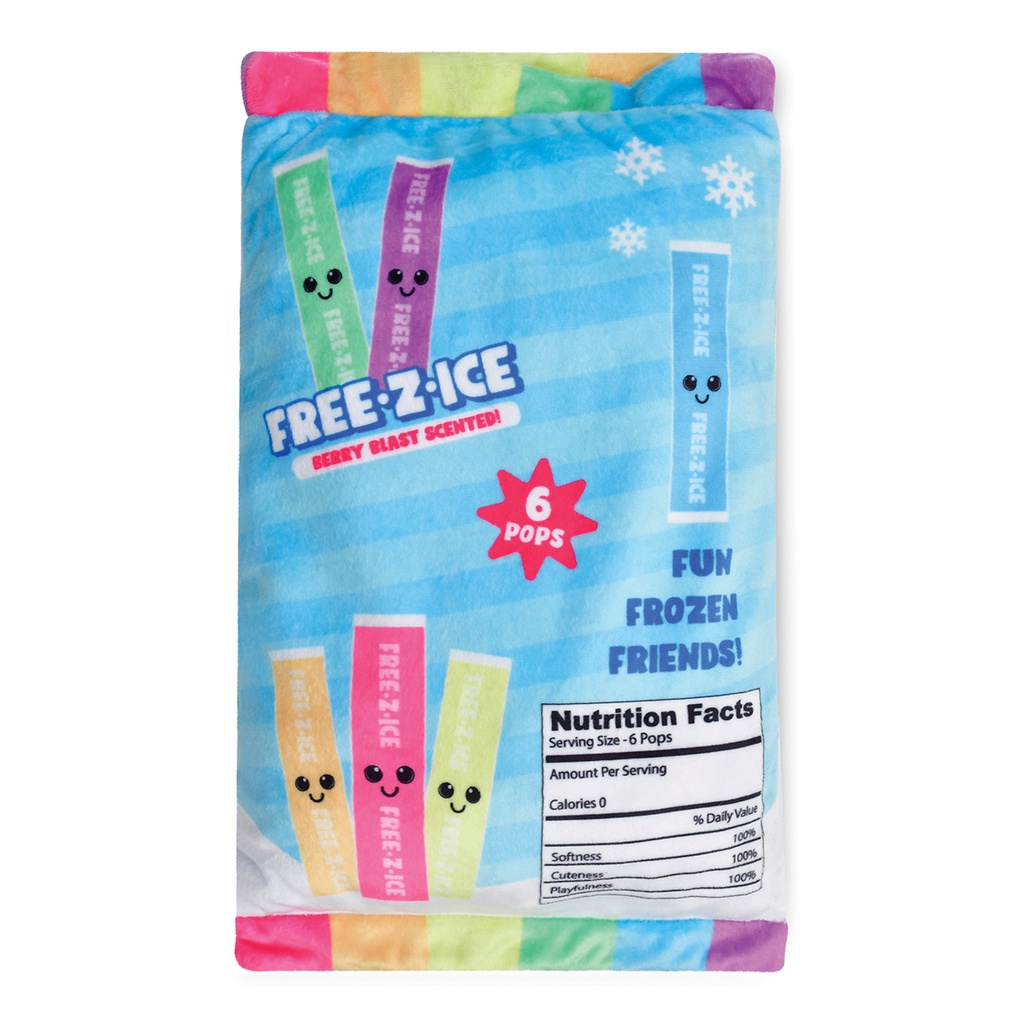 Free-Z- Ice Packaging Fleece Pillow