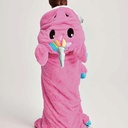 Unicorn Furry Sleeping Bag