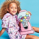 Pink Gumball Machine Scented Fleece Pillow