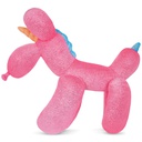 Balloon Unicorn Fleece with Foil Pillow