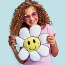 Daisy Fleece Pillow