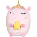 Unicorn Dreams Fleece Pillow
