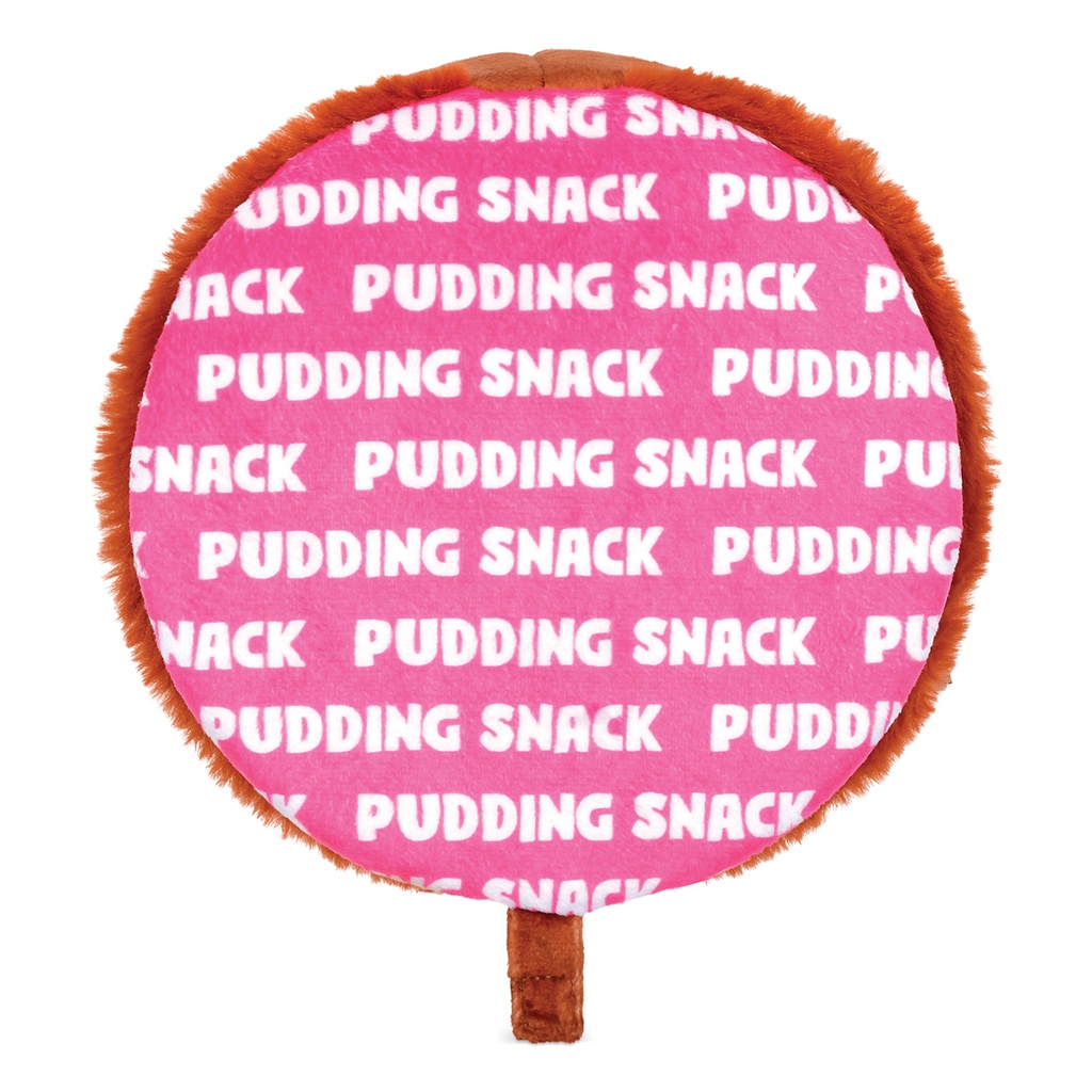 Pudding Snack Fleece Pillow