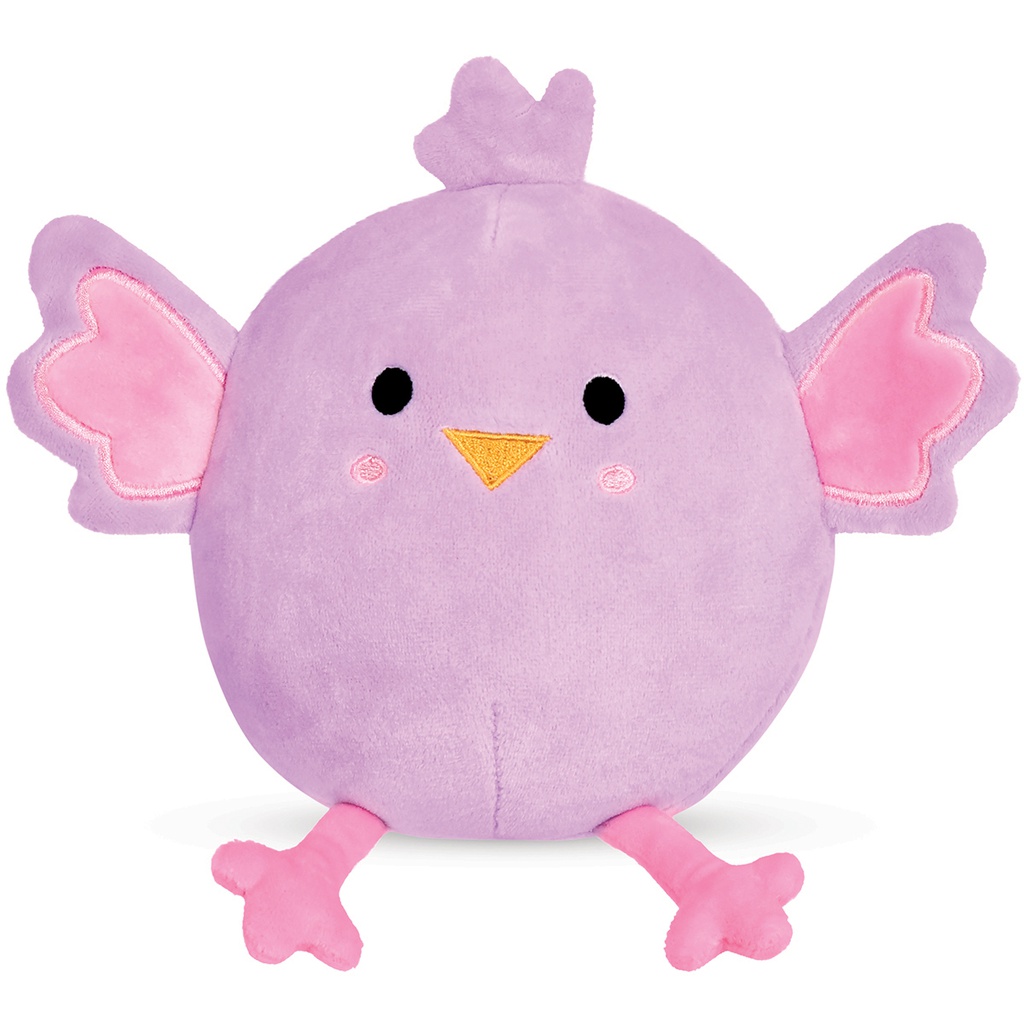 Pastel Chick Set of 3 Fleece Pillows