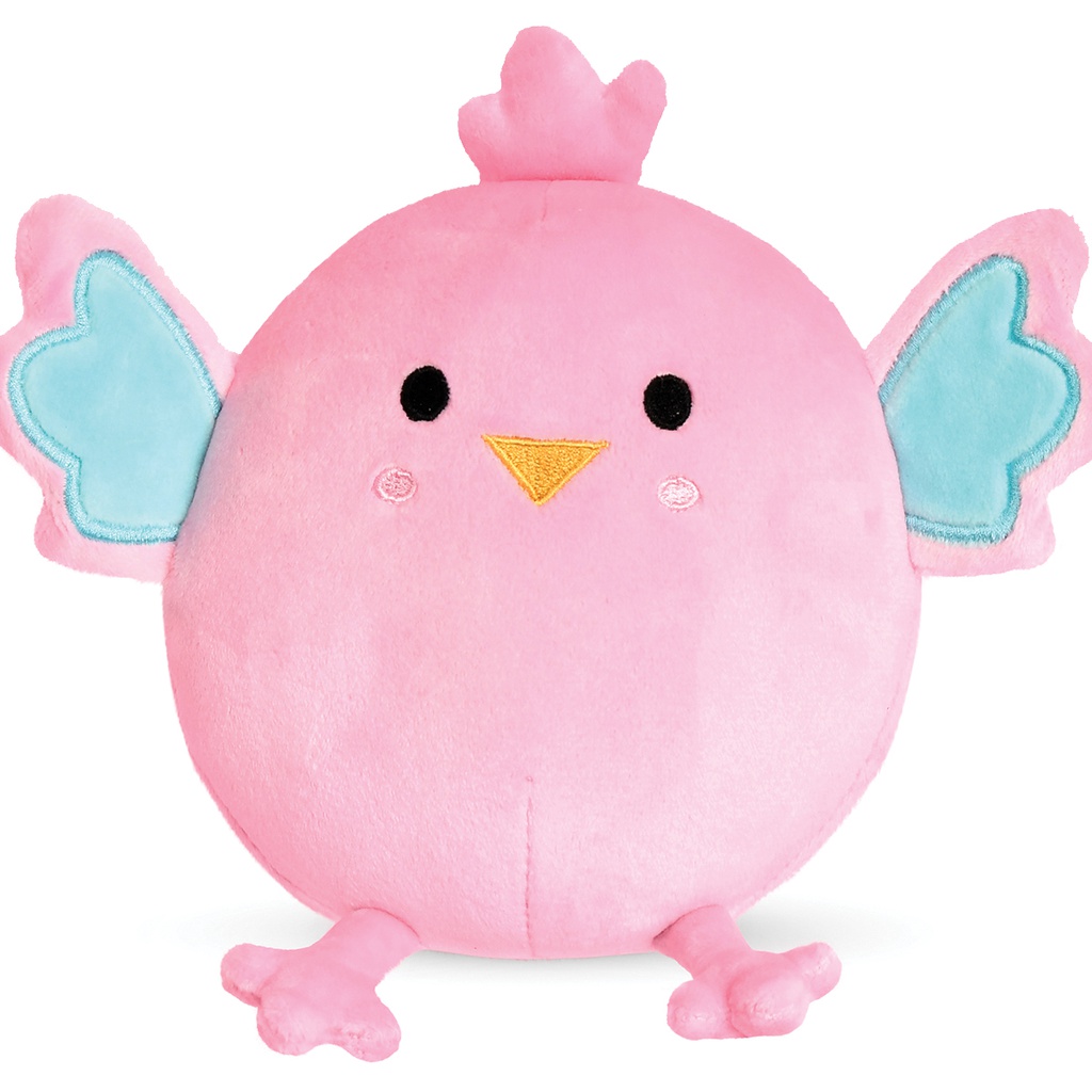 Pastel Chick Set of 3 Fleece Pillows