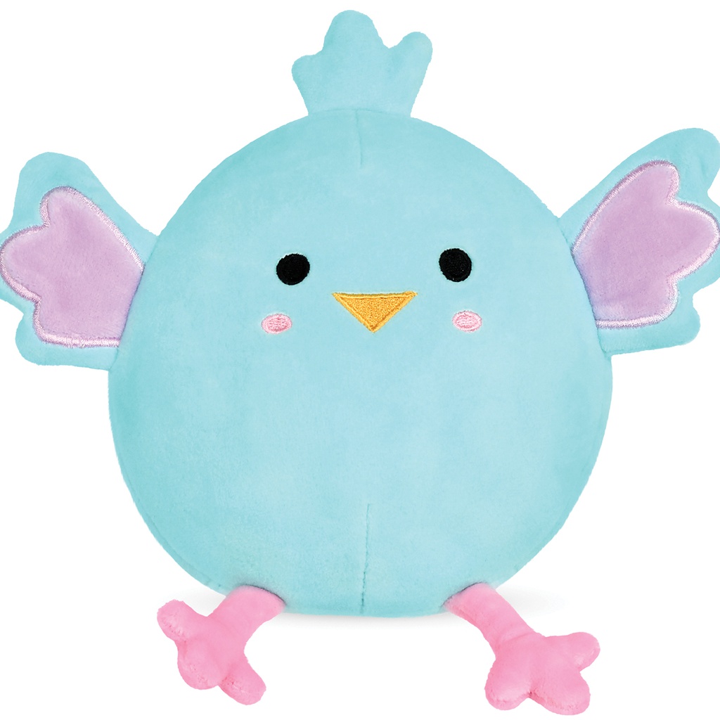 Pastel Chick Set of 3 Fleece Pillows