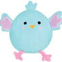 Pastel Chick Set of 3 Fleece Pillows