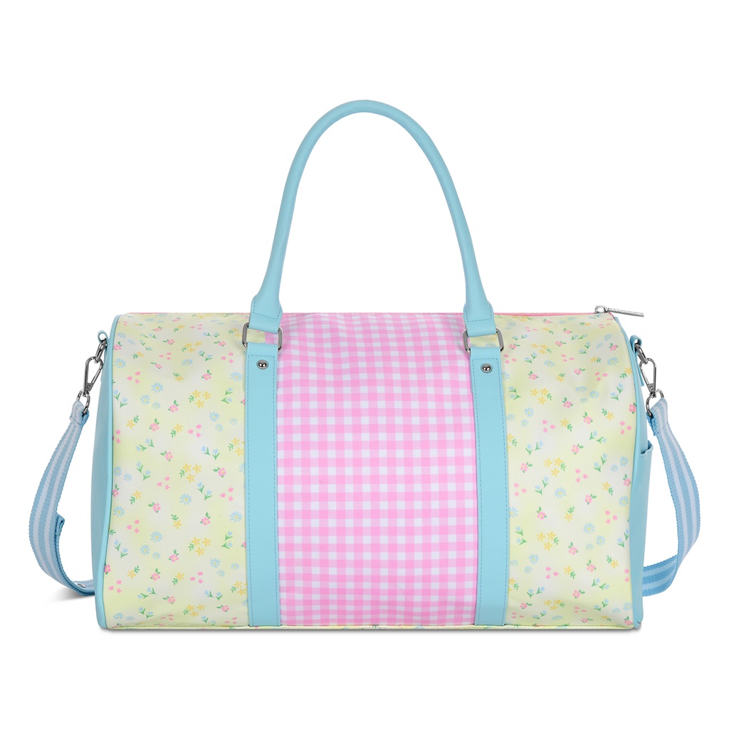 Sweet Patchwork Duffel Bag