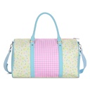 Sweet Patchwork Duffel Bag