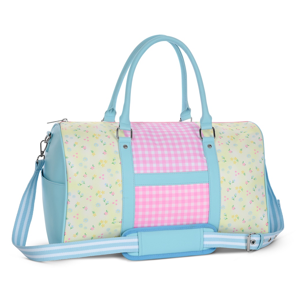 Sweet Patchwork Duffel Bag