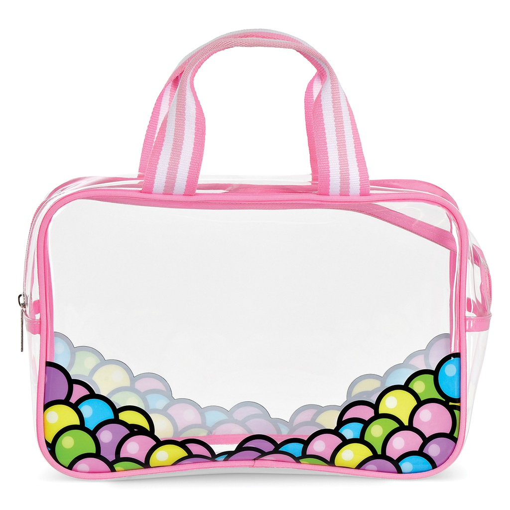 Gumball Cosmetic Bag Trio