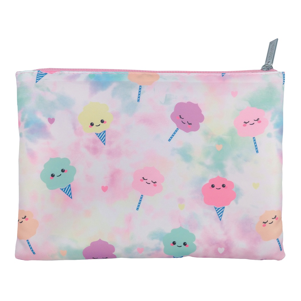 Dandy Cotton Candy Cosmetic Bag Trio