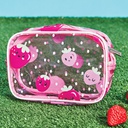 Berry Patch Clear Cosmetic Bag