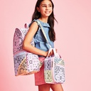 Bandana Patchwork Lunch Tote