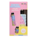 Bandana Patchwork Collapsible Water Bottle