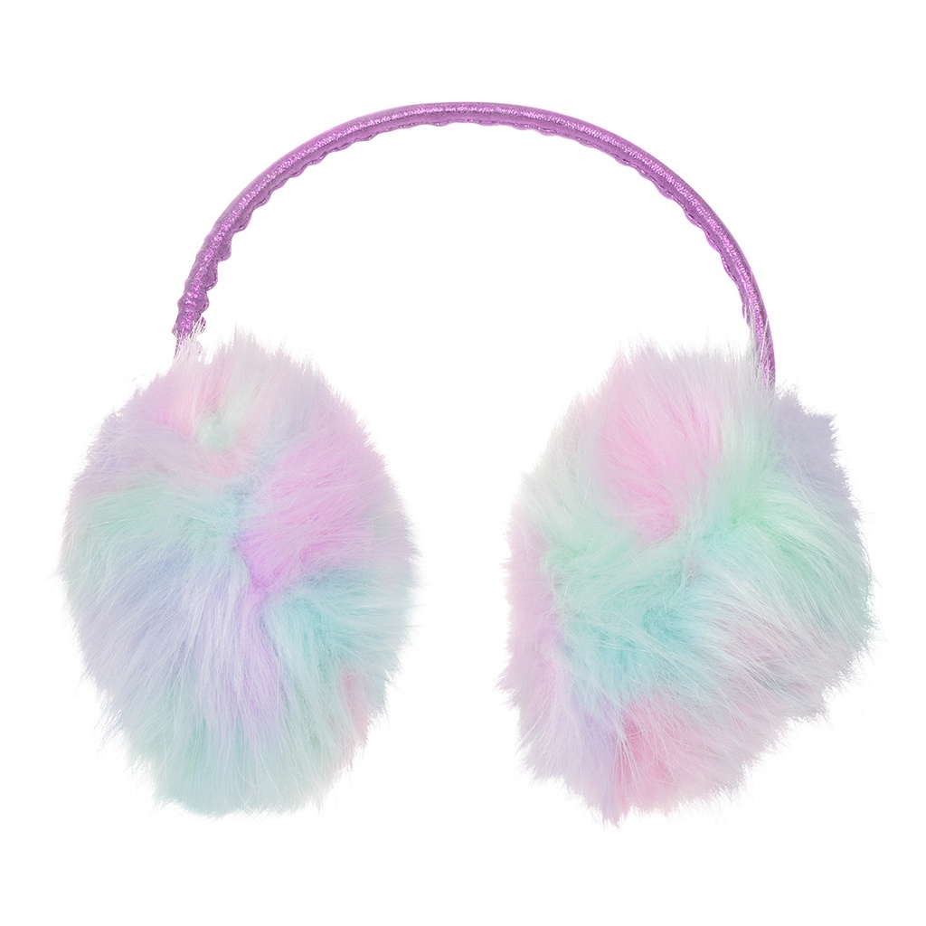 Heart Furry Ear Muffs