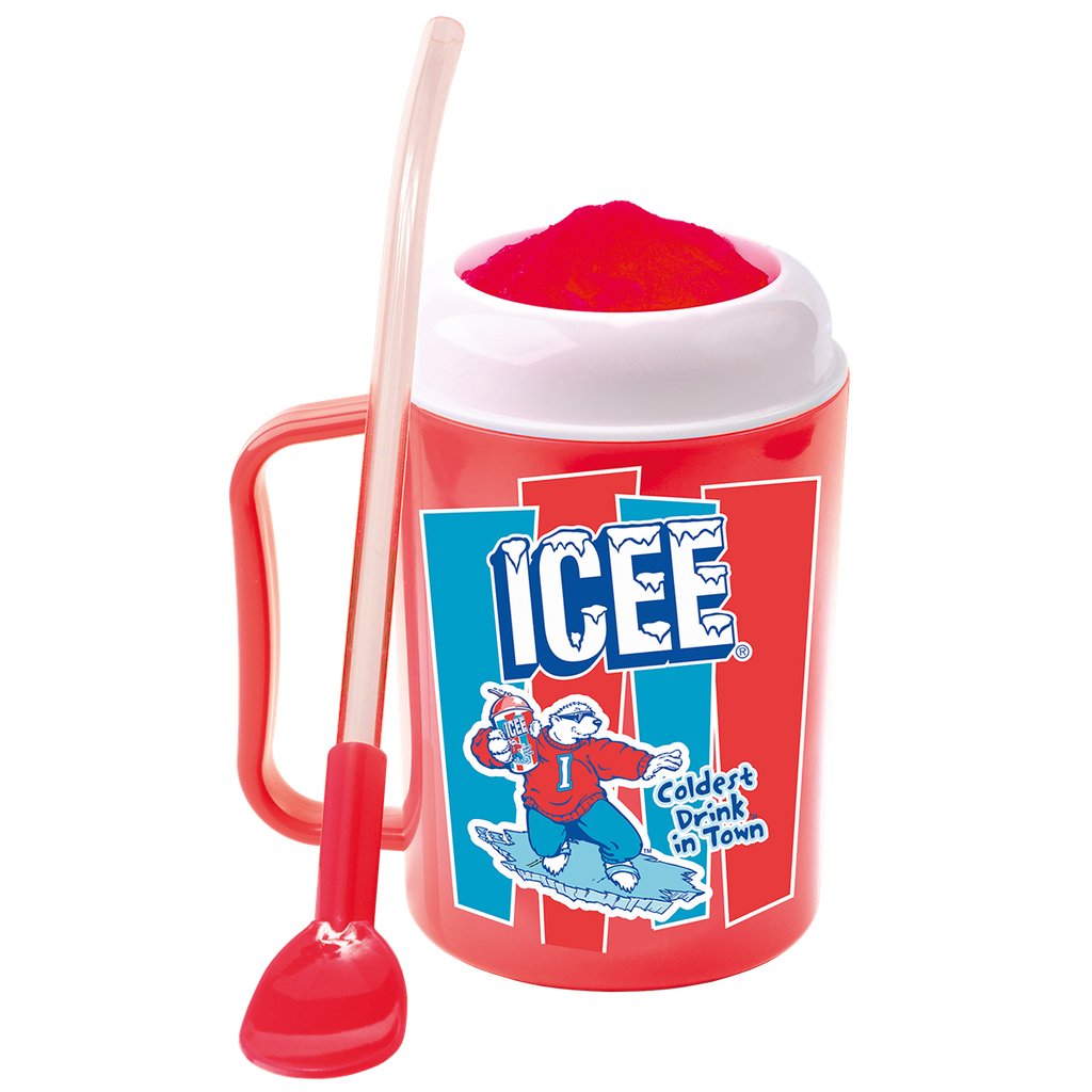 Icee Making Cup and Syrup Set
