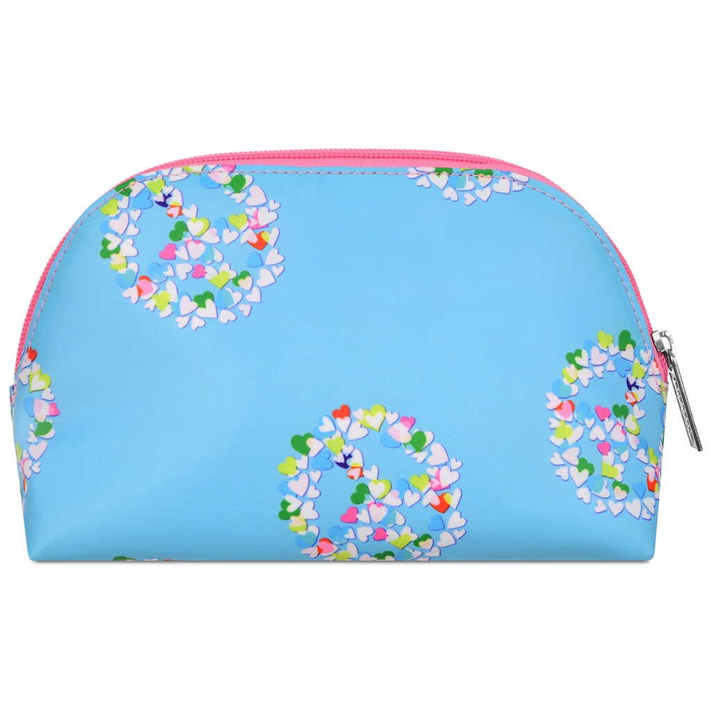 Pink Leopard Cosmetic Bag Trio